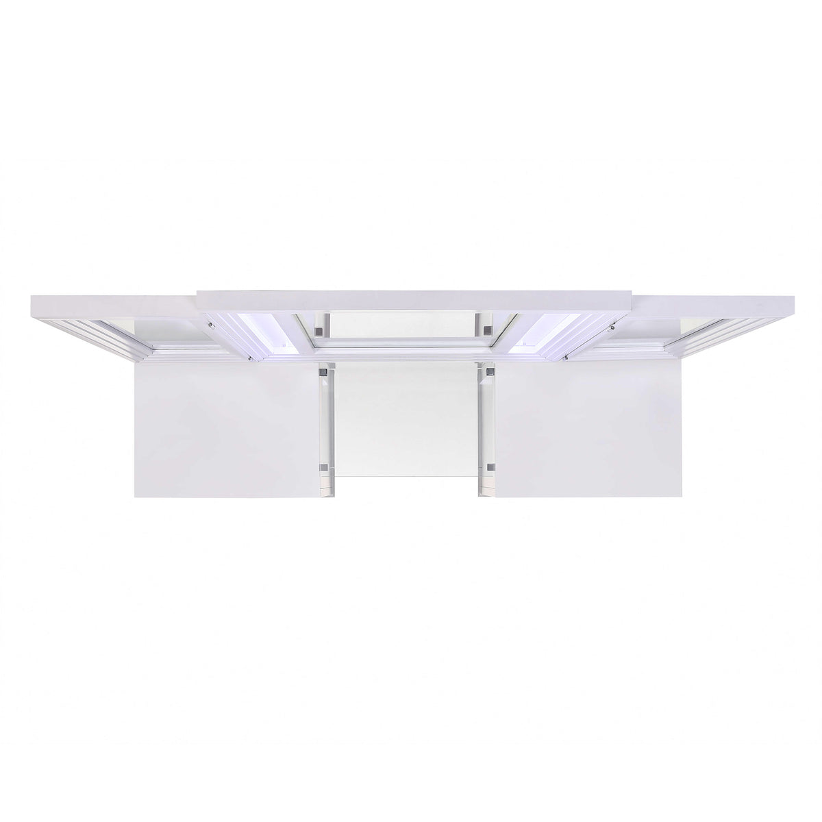 Twenty Nine White Vanity Set - Ornate Home