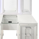 Twenty Nine White Vanity Set - Ornate Home