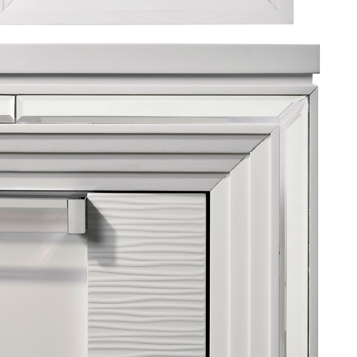 Twenty Nine White Vanity Set - Ornate Home