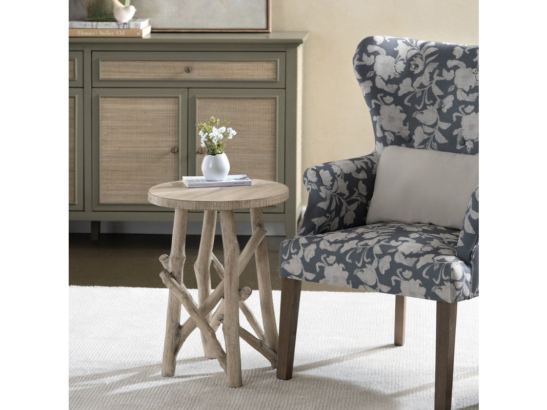 Twigswell Brown Accent Table - Ornate Home