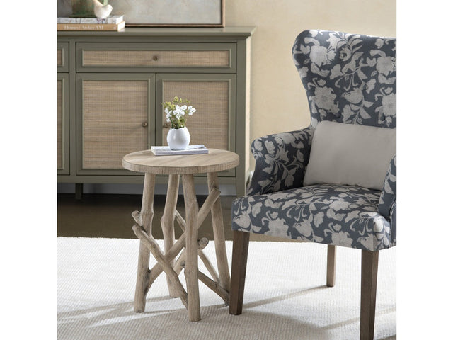 Twigswell Brown Accent Table - Ornate Home