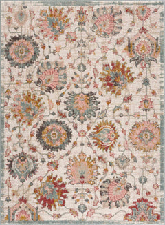 Twilight Floral Area Rug - Ornate Home