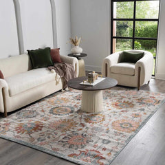 Twilight Floral Area Rug - Ornate Home