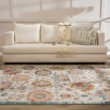 Twilight Floral Area Rug - Ornate Home
