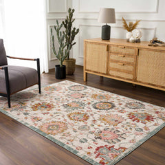Twilight Floral Area Rug - Ornate Home