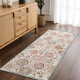 Twilight Floral Area Rug - Ornate Home