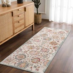 Twilight Floral Area Rug - Ornate Home
