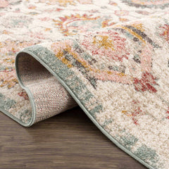 Twilight Floral Area Rug - Ornate Home