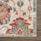 Twilight Floral Area Rug - Ornate Home