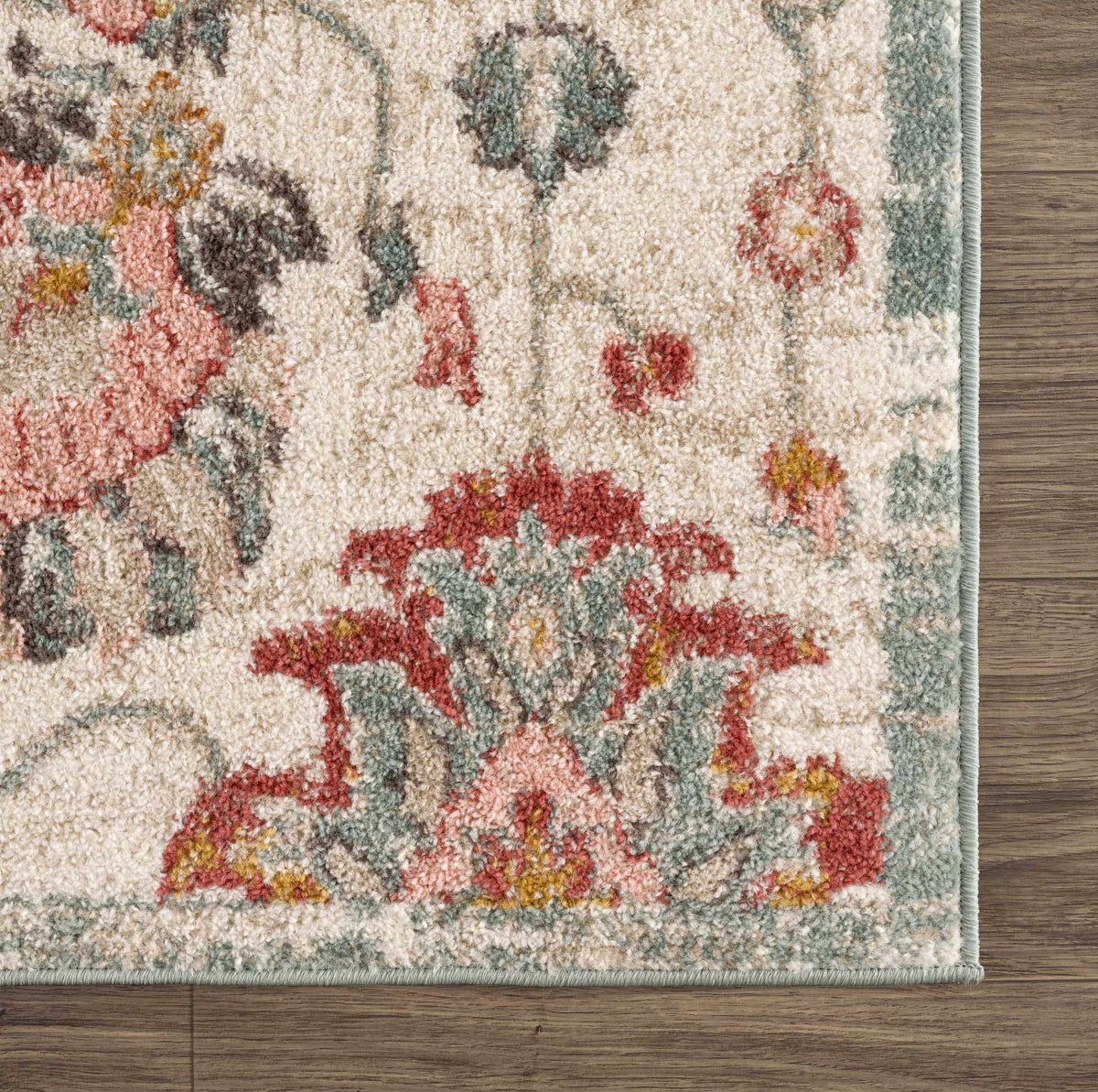 Twilight Floral Area Rug - Ornate Home