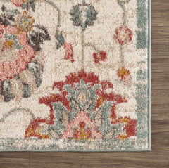 Twilight Floral Area Rug - Ornate Home