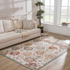Twilight Floral Area Rug - Ornate Home