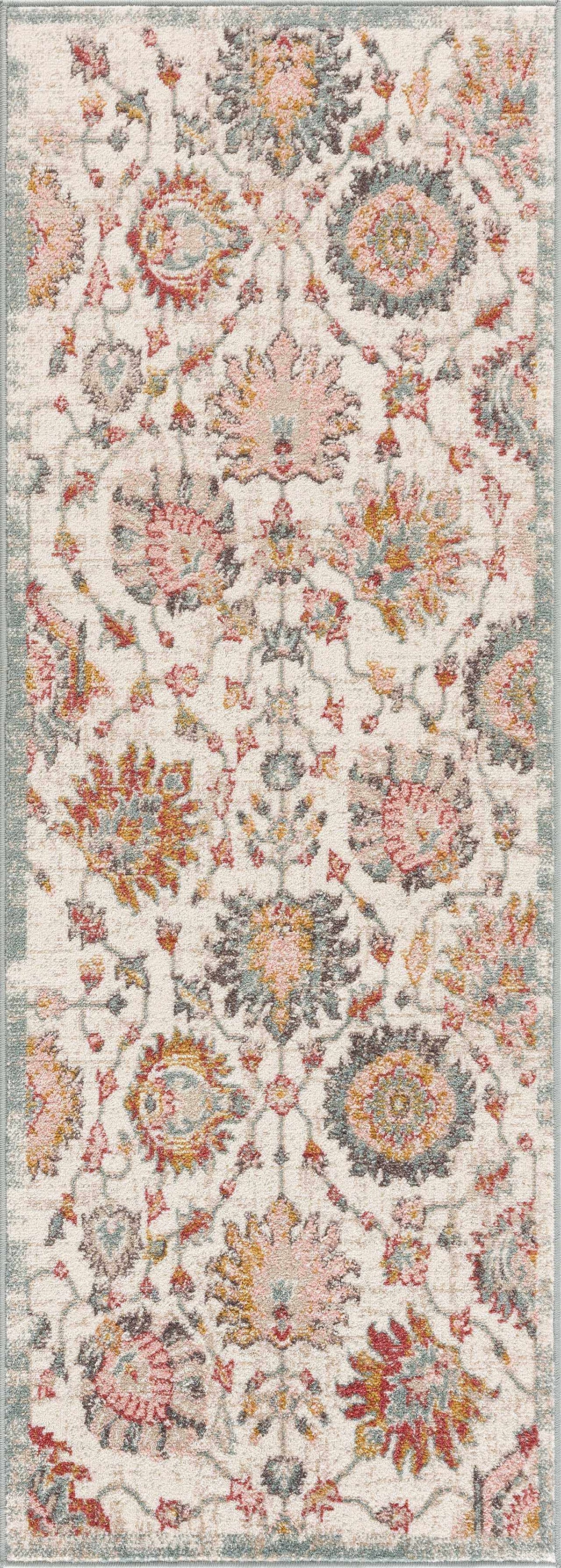 Twilight Floral Area Rug - Ornate Home