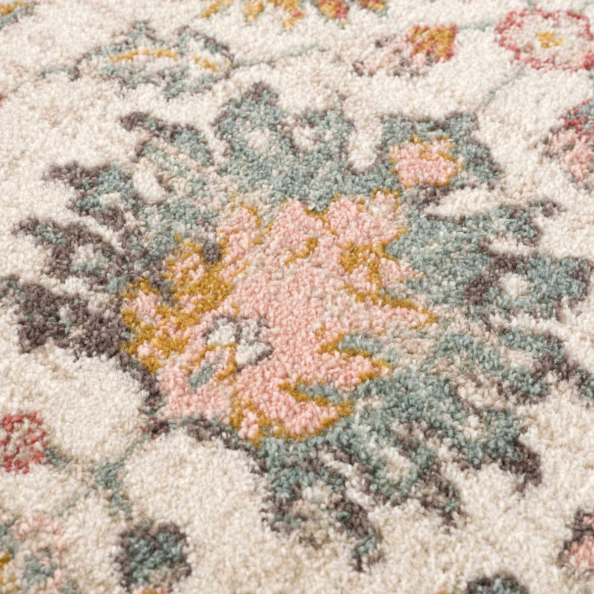 Twilight Floral Area Rug - Ornate Home
