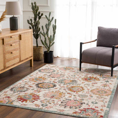 Twilight Floral Area Rug - Ornate Home