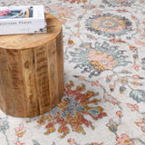 Twilight Floral Area Rug - Ornate Home