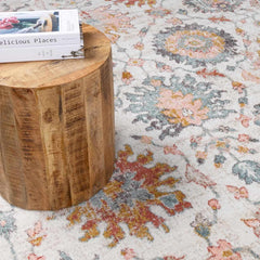 Twilight Floral Area Rug - Ornate Home