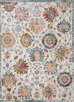 Twilight Floral Area Rug - Ornate Home
