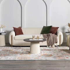 Twilight Floral Area Rug - Ornate Home