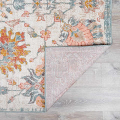 Twilight Floral Area Rug - Ornate Home