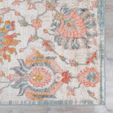 Twilight Floral Area Rug - Ornate Home