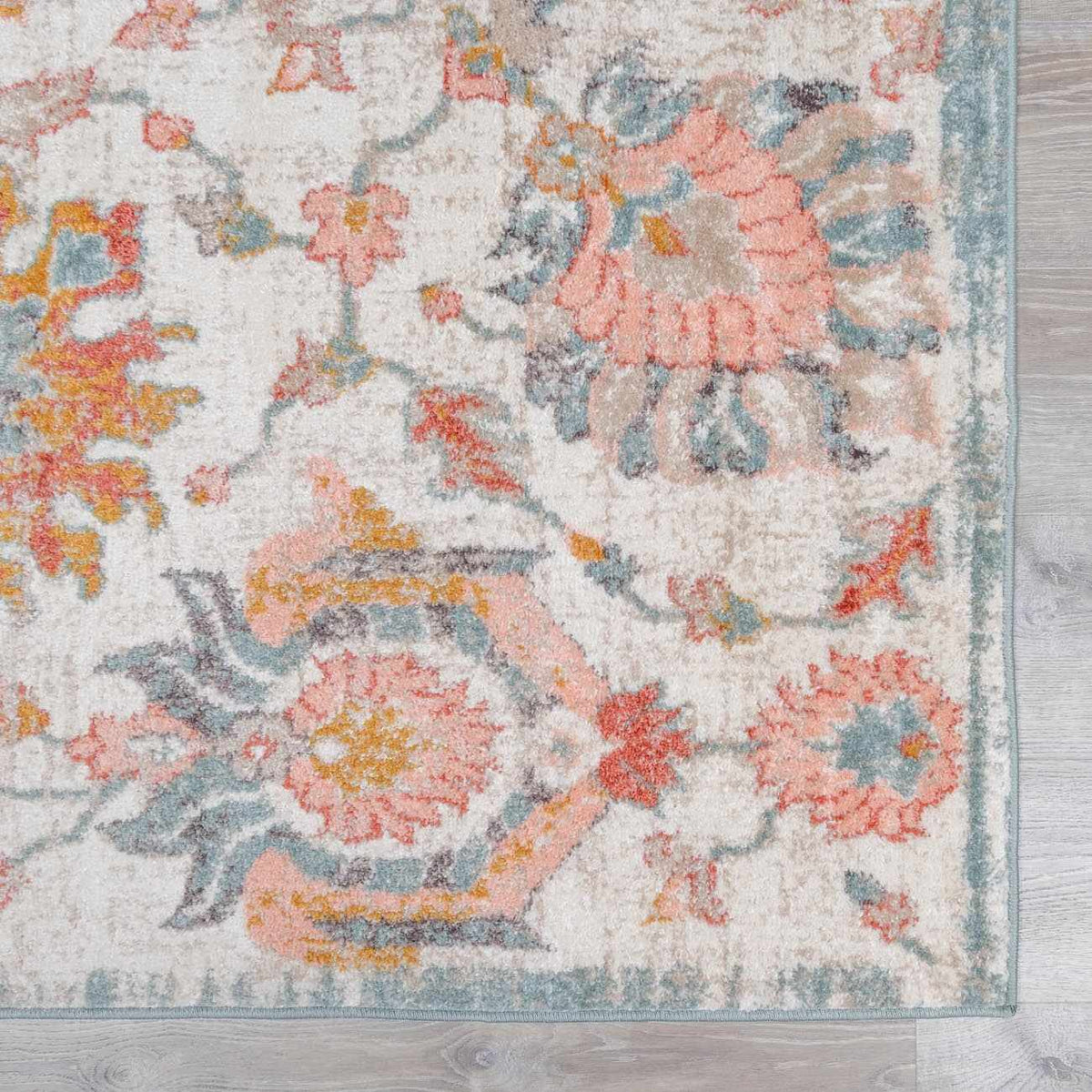 Twilight Floral Area Rug - Ornate Home