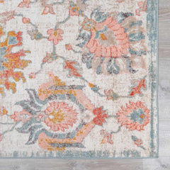 Twilight Floral Area Rug - Ornate Home