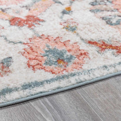 Twilight Floral Area Rug - Ornate Home