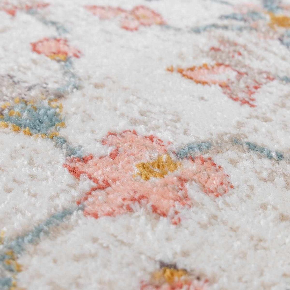 Twilight Floral Area Rug - Ornate Home