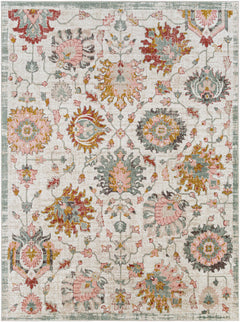 Twilight Floral Area Rug - Ornate Home