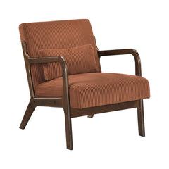 Twill Blue Accent Chair - Ornate Home