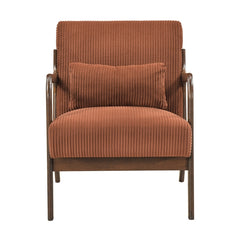 Twill Blue Accent Chair - Ornate Home