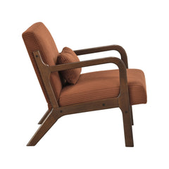 Twill Blue Accent Chair - Ornate Home