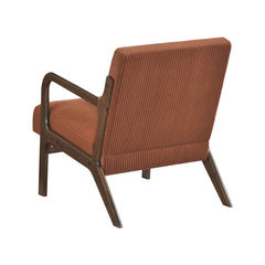 Twill Blue Accent Chair - Ornate Home