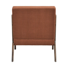 Twill Blue Accent Chair - Ornate Home