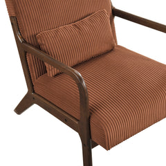Twill Blue Accent Chair - Ornate Home