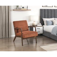 Twill Blue Accent Chair - Ornate Home