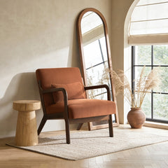 Twill Blue Accent Chair - Ornate Home