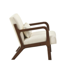 Twill Blue Accent Chair - Ornate Home