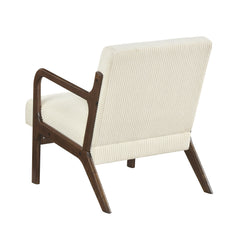 Twill Blue Accent Chair - Ornate Home