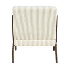 Twill Blue Accent Chair - Ornate Home