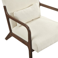 Twill Blue Accent Chair - Ornate Home