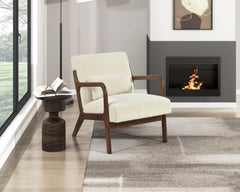 Twill Blue Accent Chair - Ornate Home