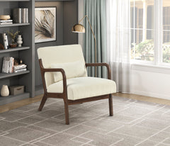 Twill Blue Accent Chair - Ornate Home