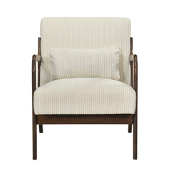 Twill Blue Accent Chair - Ornate Home