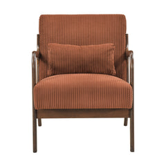 Twill Blue Accent Chair - Ornate Home
