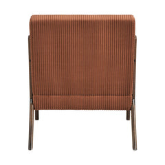 Twill Blue Accent Chair - Ornate Home
