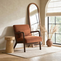 Twill Blue Accent Chair - Ornate Home