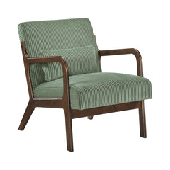Twill Brown Accent Chair - Ornate Home