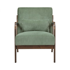 Twill Brown Accent Chair - Ornate Home